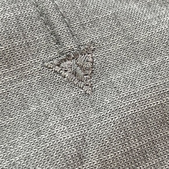 Vintage 80s Circle S Blazer Sport Coat Size 44R Single Breasted Gray Western - Picture 6 of 10